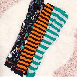 Toddler Boy Halloween Pajama Pant Bundle
